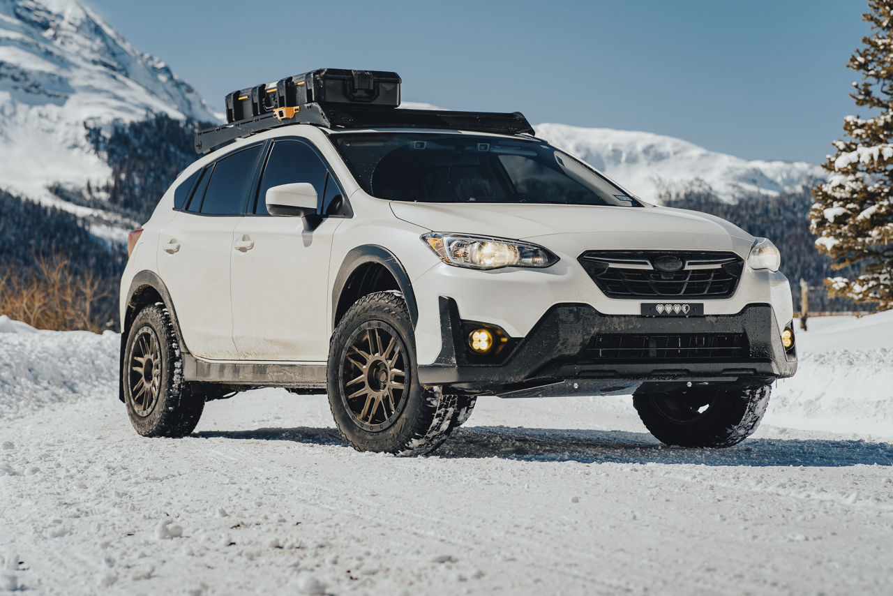 2021 Subaru Crosstrek - Black Rhino ARCHES - Bronze | Wheel Pros